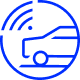 Connected Vehicle Icon