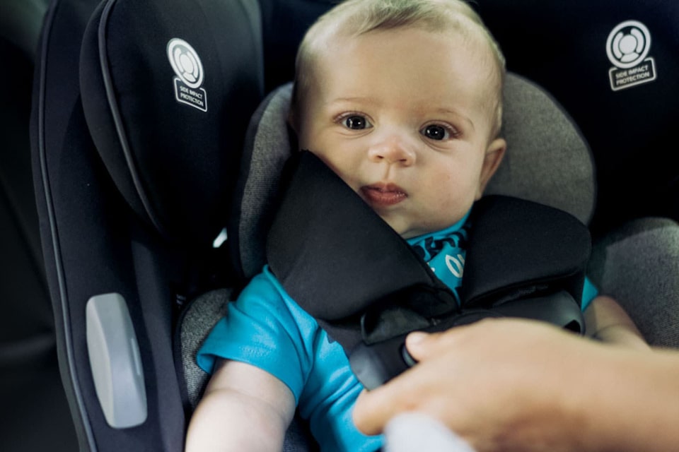 Baby in Car Seat